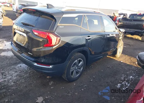 2019 GMC Terrain Slt из США, поврежденный, VIN 3GKALVEV8KL128137